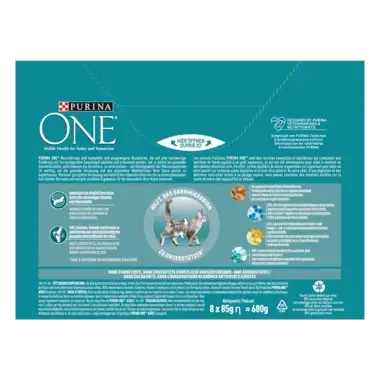 PURINA ONE Adult Poisson