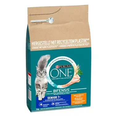 PURINA ONE Senior 7+ Poulet
