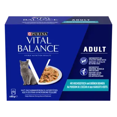 PURINA VITAL BALANCE Adult Poisson