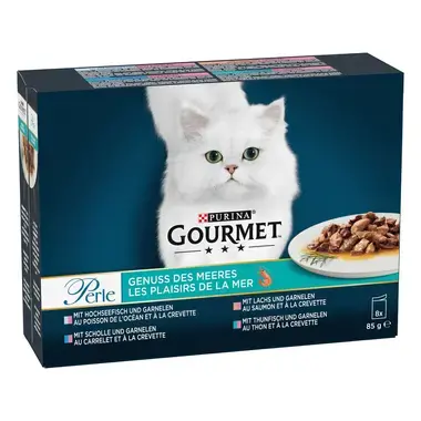 GOURMET™ Perle Genuss des Meeres 8x85 g