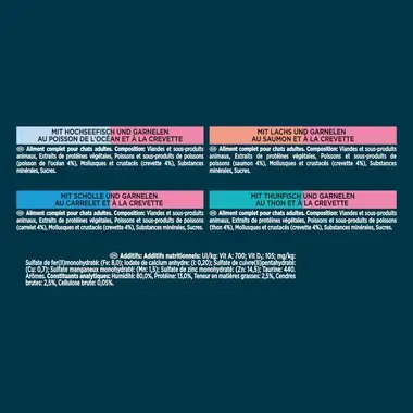 GOURMET™ Perle Genuss des Meeres 8x85 g