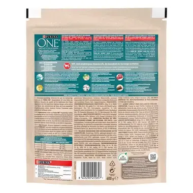 La recette PURINA ONE® BIFENSIS® GRAIN FREE est une recette délicieuse et nutritive - riche en protéines animales et formulée