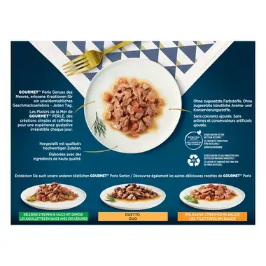 GOURMET™ Perle Les Plaisirs de la Mer 12x85 g