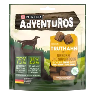 AdVENTuROS™ Reich an Truthahn 90g