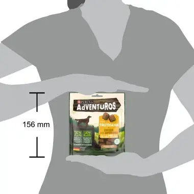 AdVENTuROS™ Reich an Truthahn 90g