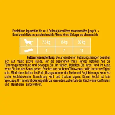 AdVENTuROS™ Reich an Truthahn 90g