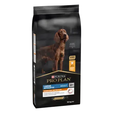 PURINA® PRO PLAN® Large athletic adult avec OPTIBALANCE™ riche en poulet