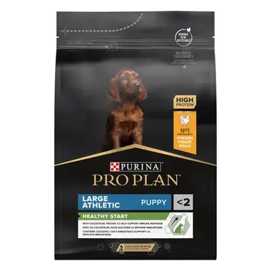 PRO PLAN Large Athletic Puppy OPTISTART Chicken Dry Dog Food