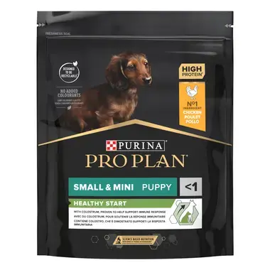 PRO PLAN® Small & Mini Puppy mit OPTISTART® Reich an Huhn