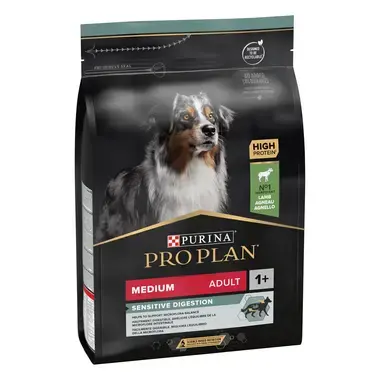 PURINA® PRO PLAN® Medium Adult Sensitive Digestion - Riche en Agneau