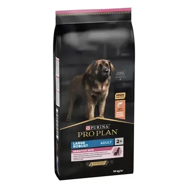 PRO PLAN® Large Robust Adult für sensible Haut mit OPTIDERMA® Reich an Lachs