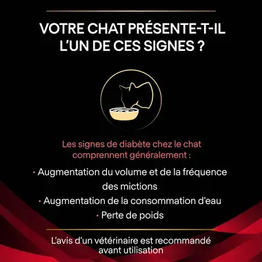 Purina® Pro Plan® Veterinary Diets Feline DM St/Ox Diabetes Management - Croquettes pour chat diabétique