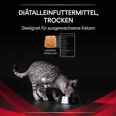 Purina® Pro Plan® Veterinary Diets Feline DM St/Ox Diabetes Management -Trockenfutter für Katzen mit Diabetes