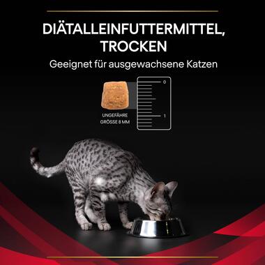 Purina® Pro Plan® Veterinary Diets Feline DM St/Ox Diabetes Management -Trockenfutter für Katzen mit Diabetes