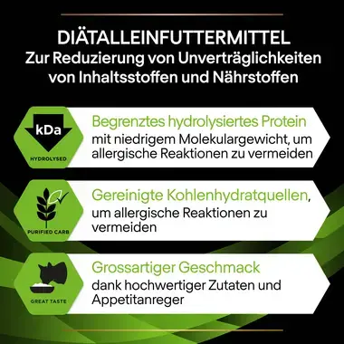 Purina® Pro Plan® Veterinary Diets Feline HA St/Ox Hypoallergenic - Trockenfutter für Katzen mit Futtermittelallergie