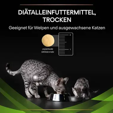 Purina® Pro Plan® Veterinary Diets Feline HA St/Ox Hypoallergenic - Trockenfutter für Katzen mit Futtermittelallergie