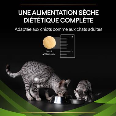 Purina® Pro Plan® Veterinary Diets Feline Ha St/Ox Hypoallergenic - Croquettes pour Chat sujets à l'Allergie Alimentaire