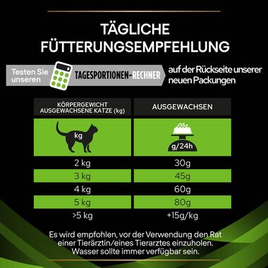 Purina® Pro Plan® Veterinary Diets Feline HA St/Ox Hypoallergenic - Trockenfutter für Katzen mit Futtermittelallergie