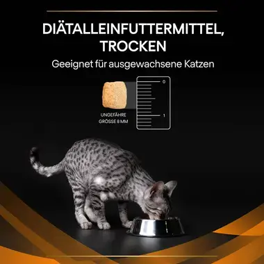 Purina® Pro Plan® Veterinary Diets Feline OM St/Ox Obesity Management - Trockenfutter für fettleibige Katzen