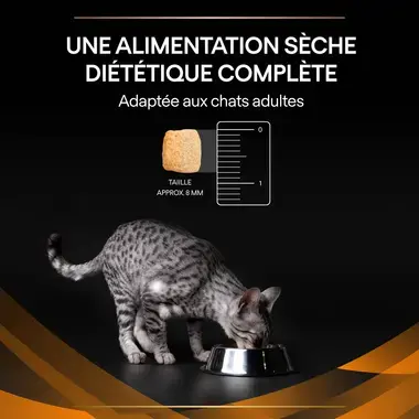 Purina® Pro Plan® Veterinary Diets Feline Om St/Ox Obesity Management - Croquettes pour Chat Obèse