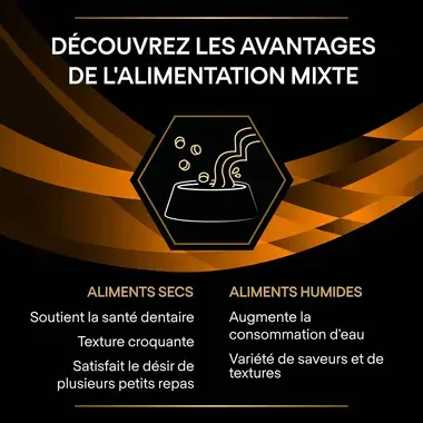 Purina® Pro Plan® Veterinary Diets Feline Om St/Ox Obesity Management - Croquettes pour Chat Obèse