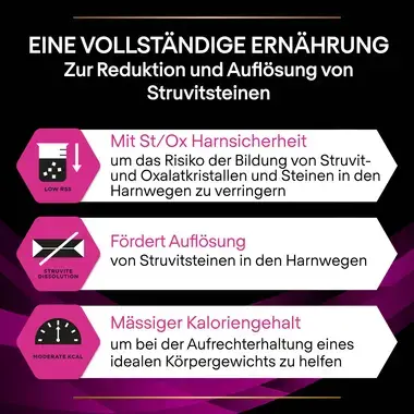 Purina® Pro Plan® Veterinary Diets Feline Ur St/Ox Urinary Poulet - Trockenfutter für Katzen mit Harnsteinen