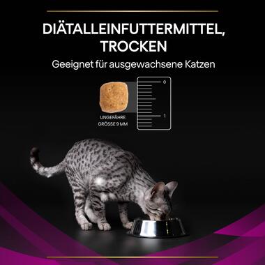 Purina® Pro Plan® Veterinary Diets Feline Ur St/Ox Urinary Poulet - Trockenfutter für Katzen mit Harnsteinen