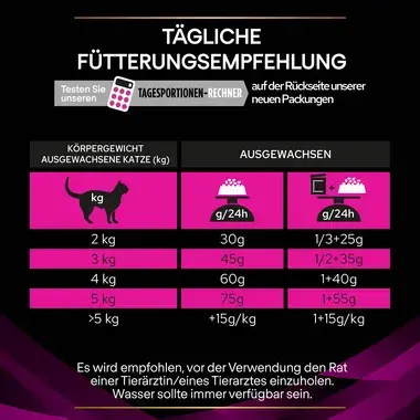 Purina® Pro Plan® Veterinary Diets Feline Ur St/Ox Urinary Poulet - Trockenfutter für Katzen mit Harnsteinen