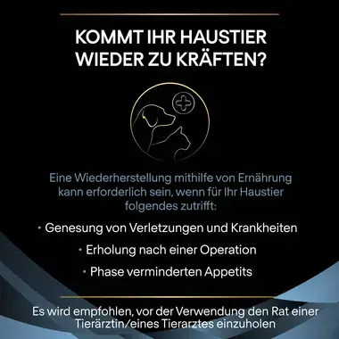 Purina® Pro Plan® Veterinary Diets Feline CN Convalescence - Nassfutter in Dosen für Katzen in Rekonvaleszenz