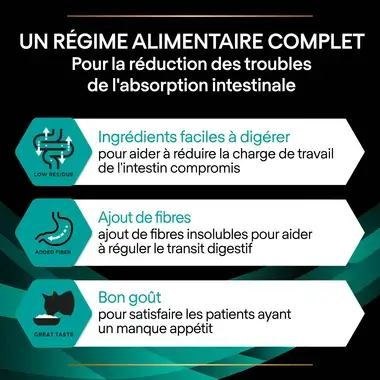 Purina® Pro Plan® Veterinary Diets Feline EN St/Ox Gastrointestinal - Sachets pour Chat ayant des Troubles Digestifs au Saumo