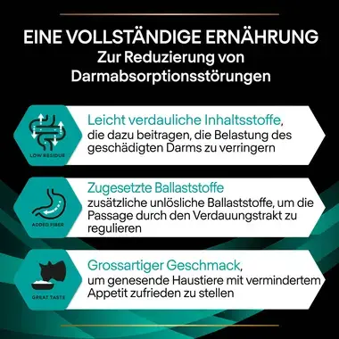 Purina® Pro Plan® Veterinary Diets Feline EN St/Ox Gastrointestinal - Nassfutter in Dosen für Katzen mit Verdauungsstörungen