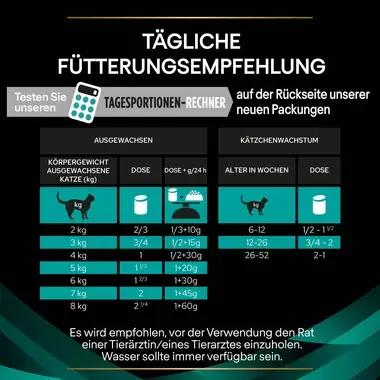 Purina® Pro Plan® Veterinary Diets Feline EN St/Ox Gastrointestinal - Nassfutter in Dosen für Katzen mit Verdauungsstörungen