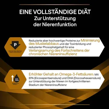 Purina® Pro Plan® Veterinary Diets Feline NF Renal Function Advanced Care - Nassfutter in Beutel für Katzen mit Niereninsuffi