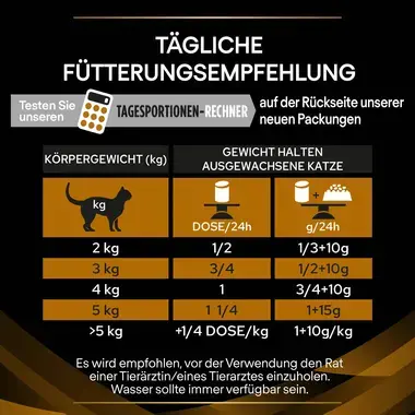 Purina® Pro Plan® Veterinary Diets Feline NF Renal Function Advanced Care - Nassfutter in Dosen für Katzen mit Niereninsuffiz