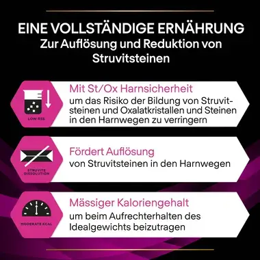 Purina® Pro Plan® Veterinary Diets Feline UR St/Ox Urinary - Nassfutter in Dosen für Katzen mit Harnwegsproblemen