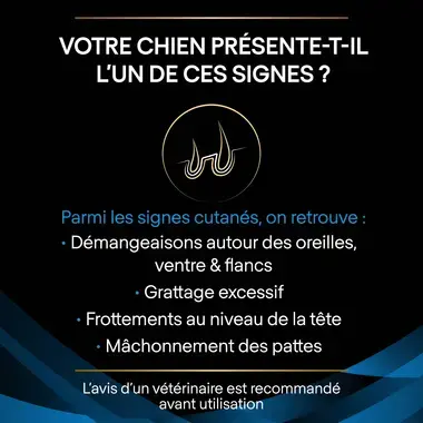 PURINA® PRO PLAN® VETERINARY DIETS Canine DRM Dermatosis - Croquettes pour chien soutenant la fonction cutanée