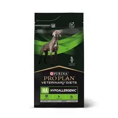 PURINA® PRO PLAN® VETERINARY DIETS Canine HA HypoAllergenic - Croquettes hypoallergéniques pour chien