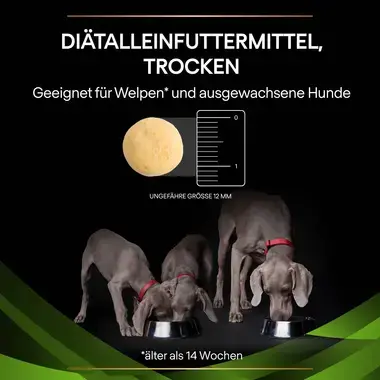 PURINA® PRO PLAN® VETERINARY DIETS Canine HA HypoAllergenic – Hypoallergenes Trockenfutter für Hunde