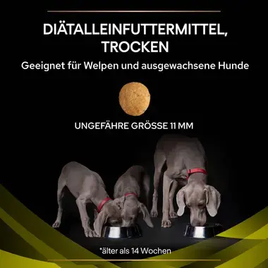 PURINA® PRO PLAN® VETERINARY DIETS Canine HP Hepatic - Trockenfutter für Hunde zur Unterstützung der Leberfunktion