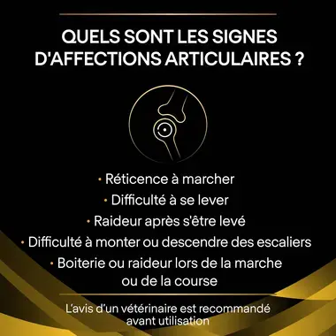 PURINA® PRO PLAN® Canine JM Joint Mobility - Croquettes pour chien soutenant la santé articulaire