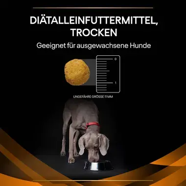 PURINA® PRO PLAN® VETERINARY DIETS Canine OM Obesity Management – Trockenfutter für übergewichtige Hunde
