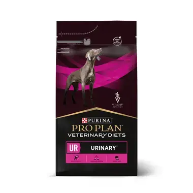 PURINA® PRO PLAN® VETERINARY DIETS Canine UR Urinary - Croquettes pour chien soutenant la fonction urinaire