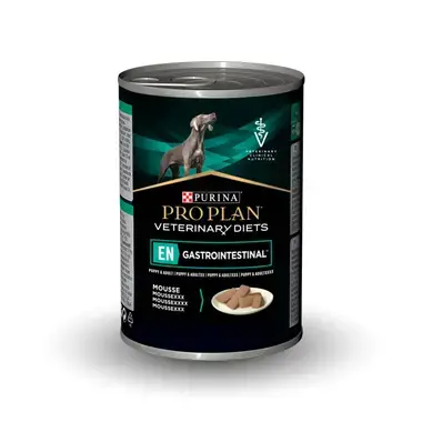 PURINA® PRO PLAN® VETERINARY DIETS Canine EN Gastrointestinal - Boites pour chien ayant des troubles digestifs