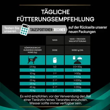 PURINA® PRO PLAN® VETERINARY DIETS Canine EN Gastrointestinal – Nassfutter in Dosen für Hunde mit Verdauungsstörungen