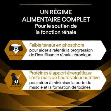 PURINA® PRO PLAN® VETERINARY DIETS Canine NF Renal Function - Boites pour chien souffrant d'insuffisance rénale