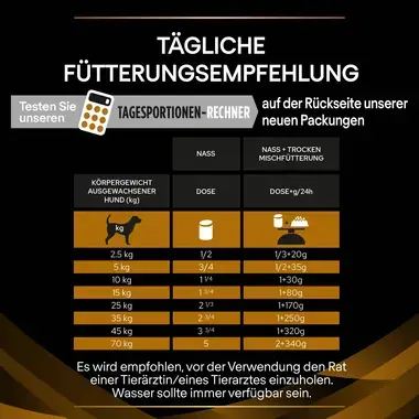 PURINA® PRO PLAN® VETERINARY DIETS Canine NF Renal Function – Nassfutter in Dosen für Hunde mit Niereninsuffizienz
