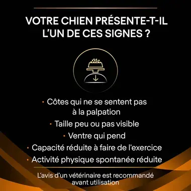 PURINA® PRO PLAN® VETERINARY DIETS Canine OM Obesity Management - Boites pour chien en surpoids