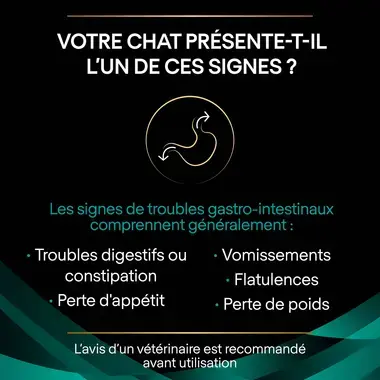 Purina® Pro Plan® Veterinary Diets Feline EN St/Ox Gastrointestinal - Croquettes pour Chat souffrant de Troubles Digestifs