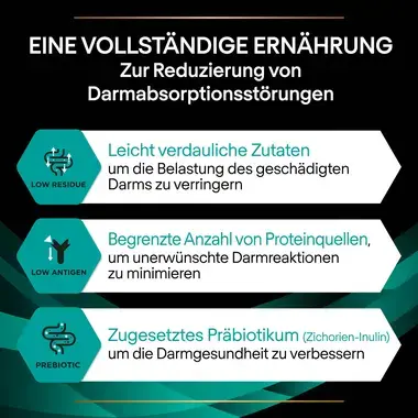 Purina® Pro Plan® Veterinary Diets Feline EN St/Ox Gastrointestinal - Trockenfutter für Katzen mit Verdauungsstörungen