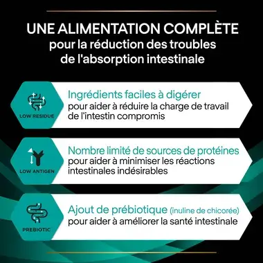 Purina® Pro Plan® Veterinary Diets Feline EN St/Ox Gastrointestinal - Croquettes pour Chat souffrant de Troubles Digestifs